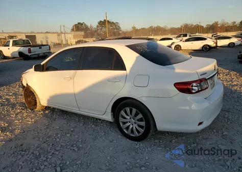 2012 Toyota Corolla Base из США, поврежденный, VIN 2T1BU4EE2CC834760